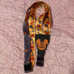 Disney Halloween Lanyard
